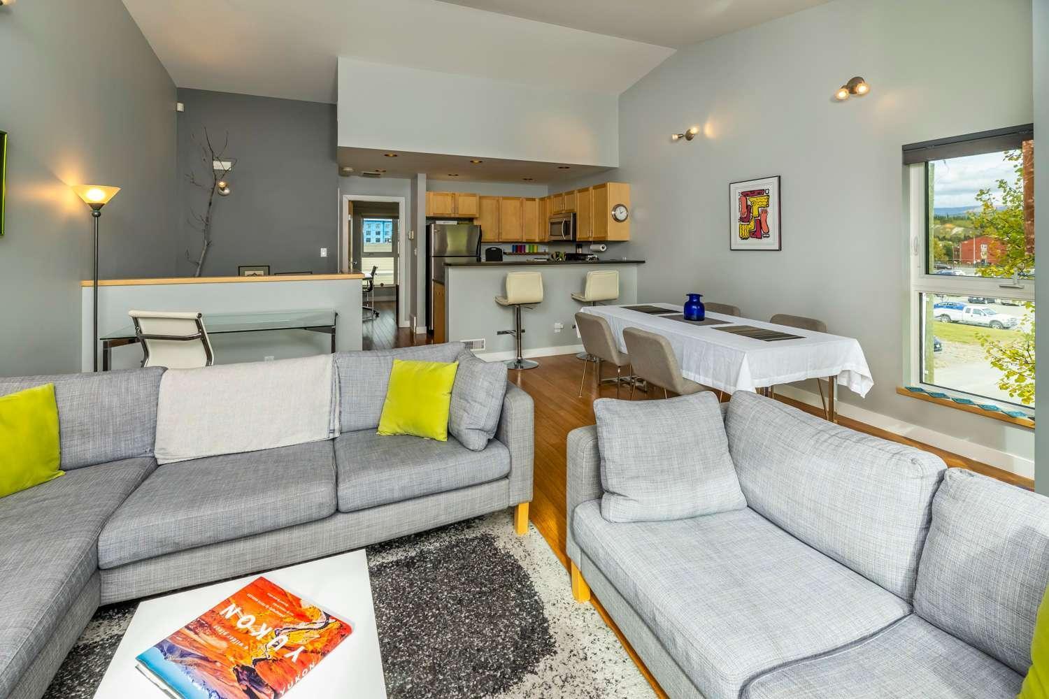 Nn - The Kit 4 - Downtown 1-Bed 1-Bath Villa Whitehorse Bagian luar foto